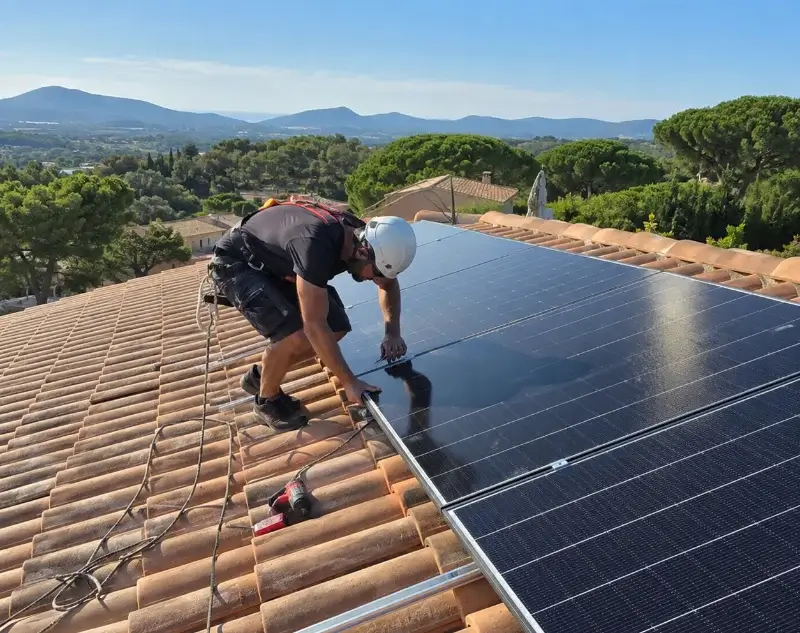 Installateur panneaux solaires Bain-de-Bretagne — pose photovoltaïque sur toiture
