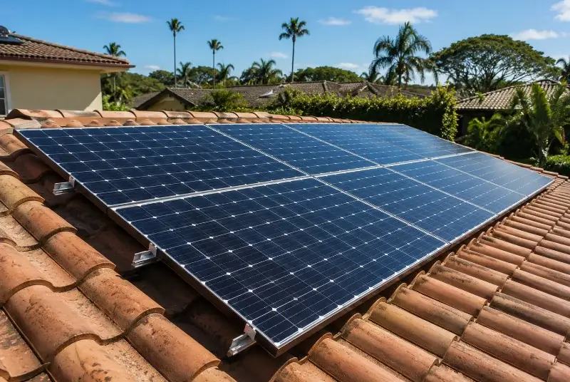 Installation de panneaux solaires à Bain-de-Bretagne