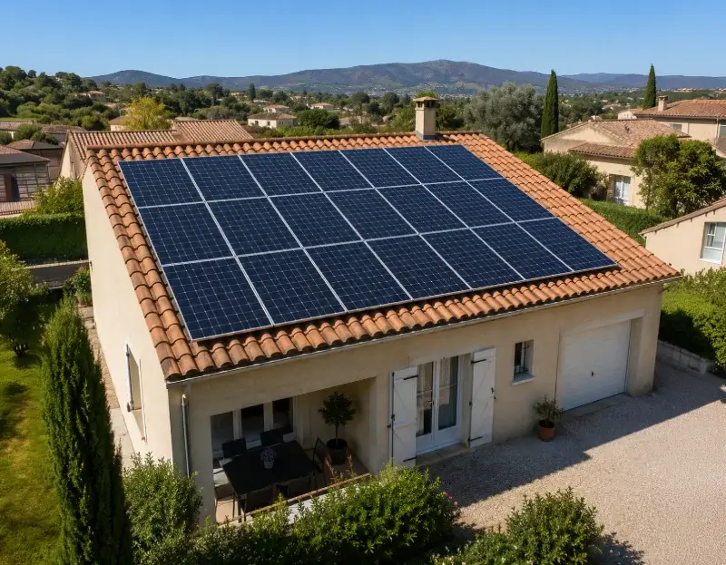 Prime à l'autoconsommation panneaux solaires Bain-de-Bretagne — aide financière de l'État